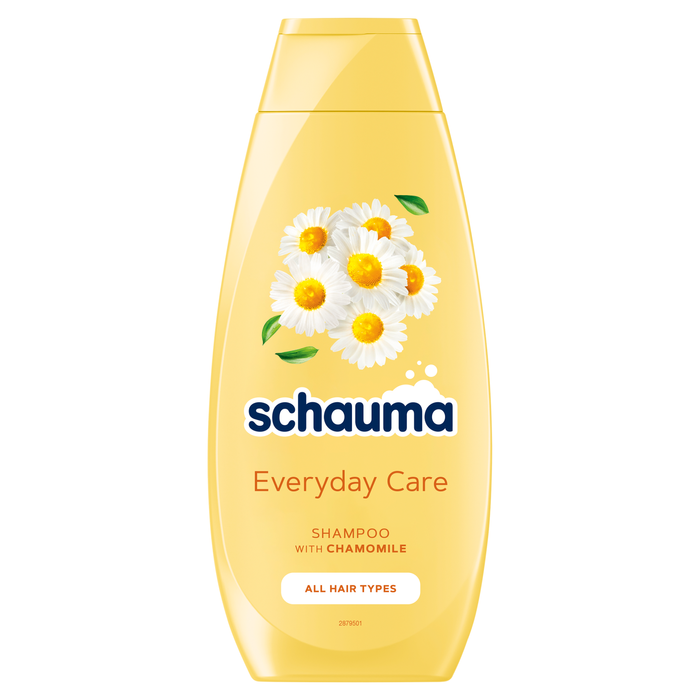 Schauma Everyday Care Szampon do wszystkich rodzajów włosów rumianek 400 ml main product photo