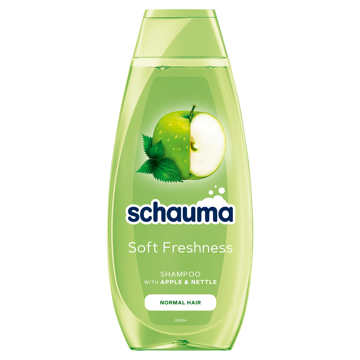 SCHAUMA SZAMPON GREEN APPLE&NETTLE 400ML