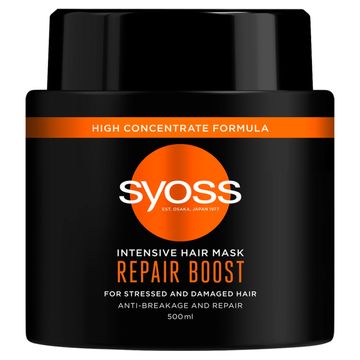 Syoss Repair Boost Intensywnie regenerująca maska do włosów 500 ml