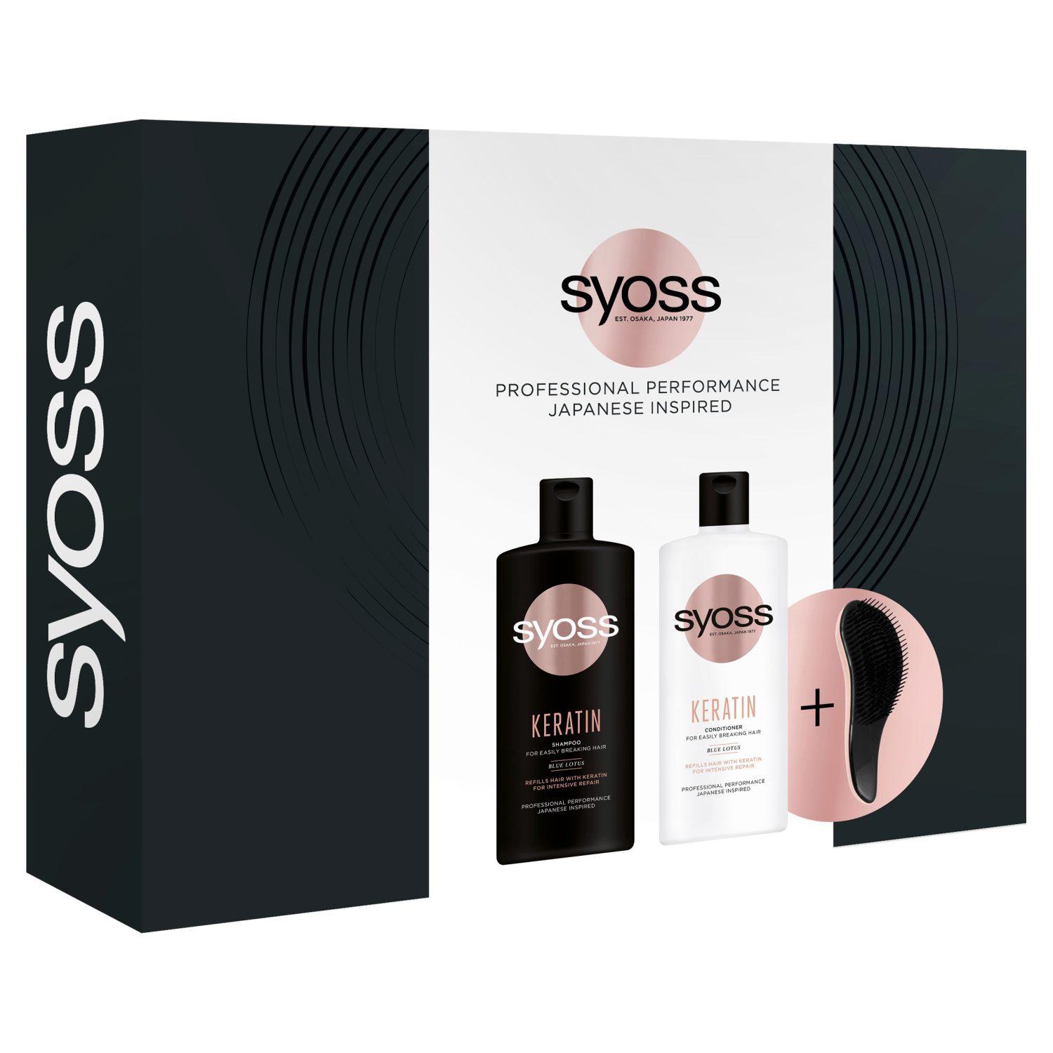 SYOSS KERATIN SHP+CON+GOODIE PB21 X21 main product photo