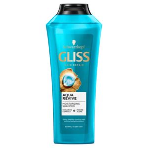Gliss Aqua Revive Szampon do włosów suchych i normalnych 400 ml