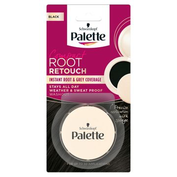 Palette Root Retouch Czarny korektor do maskowania odrostów w pudrze zmywalny 3 g