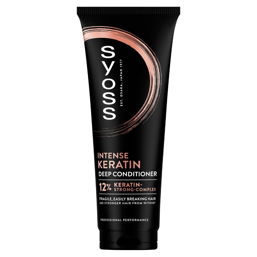 Syoss Intensive Keratin odżywka do włosów 250 ml