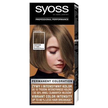 Syoss Permanent Coloration Pantone Farba do włosów trwale koloryzująca 6-66 prażony orzech
