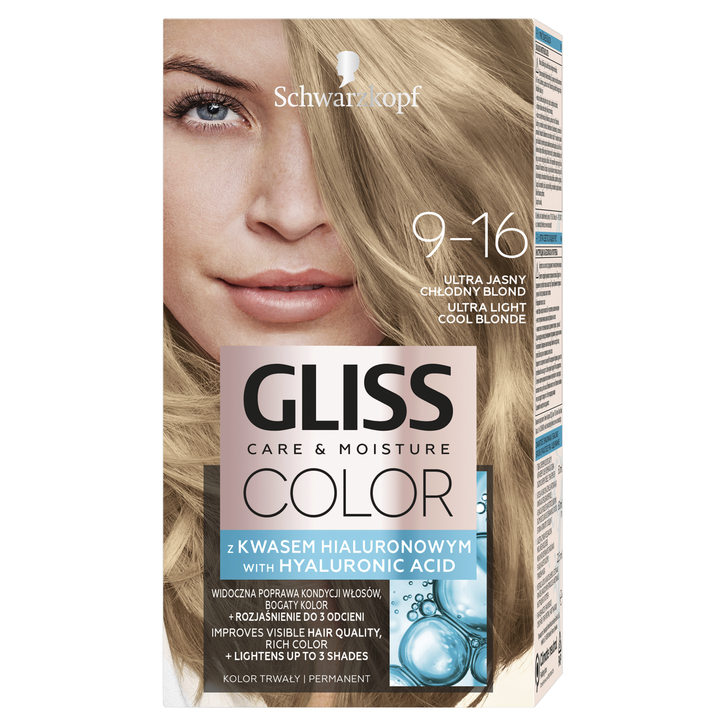 GLISS COLOR 9-16 ULTRA LIGHT COOL BLOND