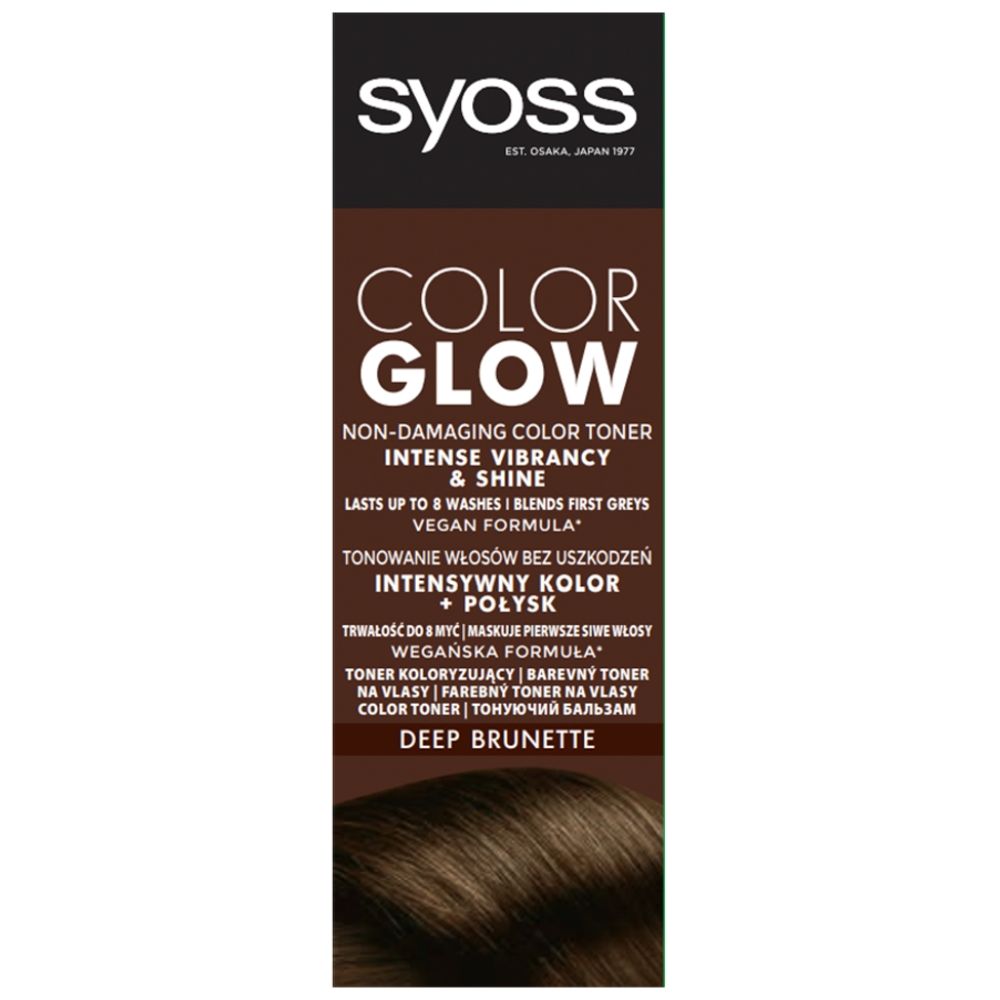 Syoss Color Glow Głęboki Brąz toner koloryzujący 100 ml