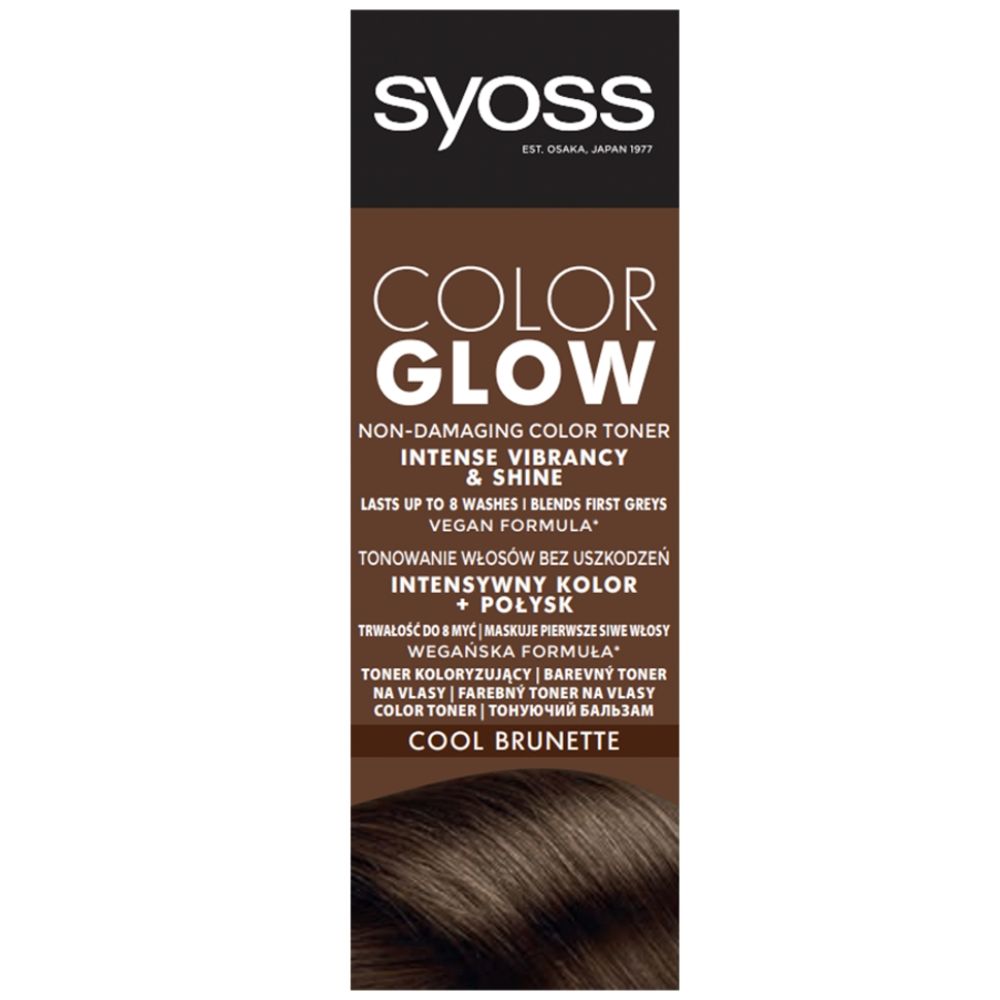 Syoss Color Glow Chłodny Brąz toner koloryzujący 100 ml