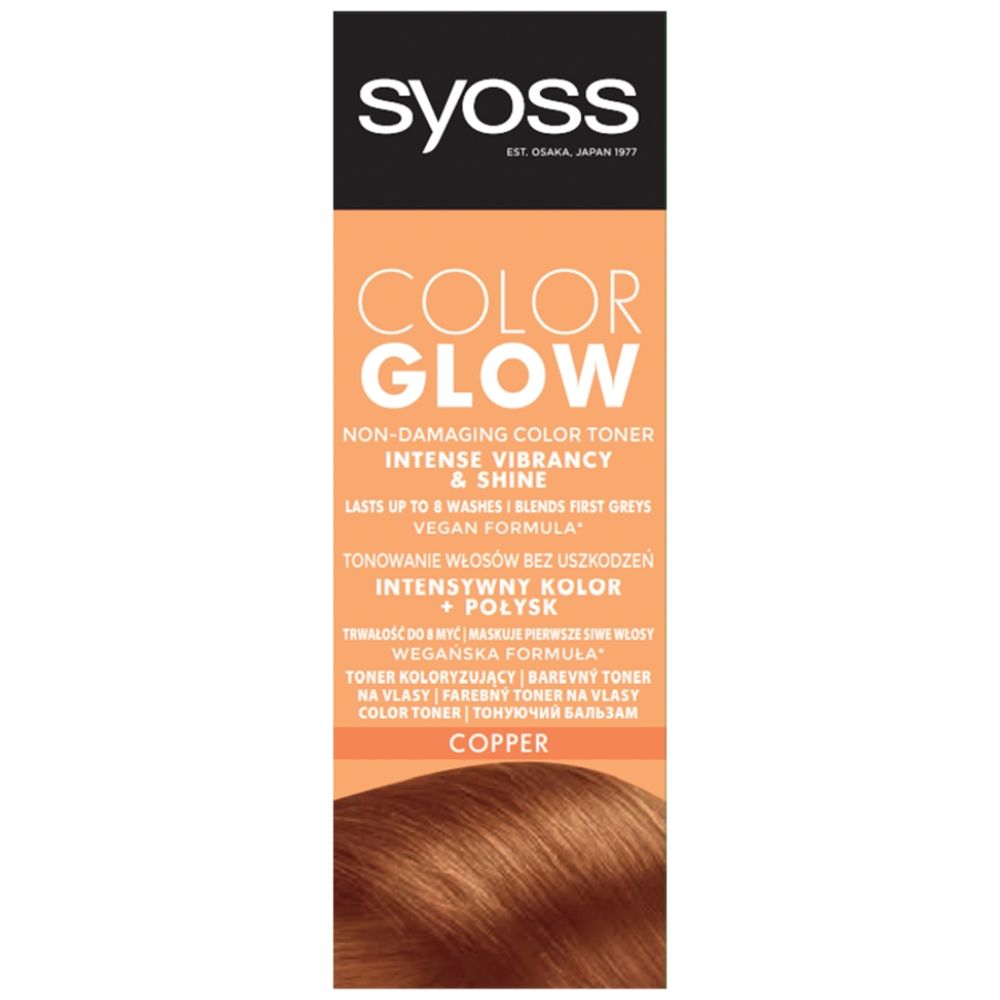 Syoss Color Glow Miedź toner koloryzujący 100 ml