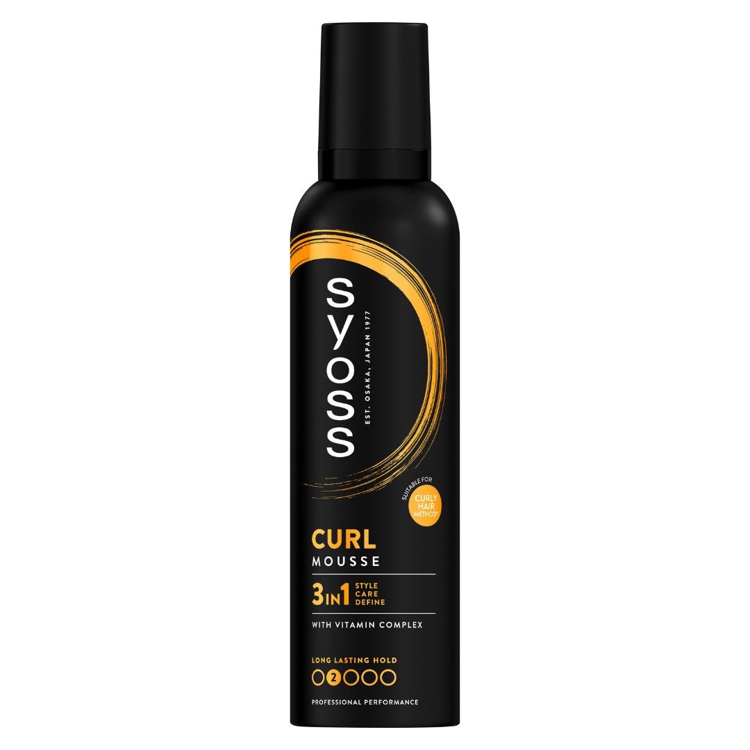 Syoss Curl Control pianka do włosów kręconych zapobiegająca puszeniu mocna 250 ml