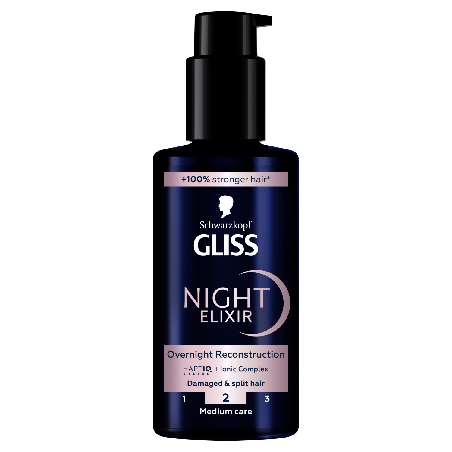 Gliss Night Elixir Overnight Reconstruction Kuracja 100 ml