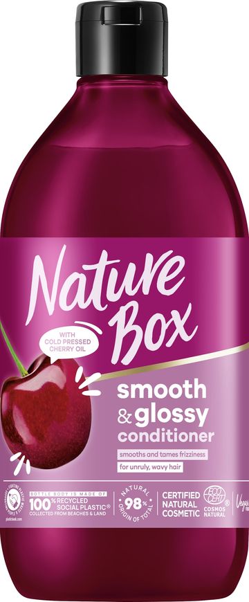 Nature Box Conditioner Smoothness Odżywka do włosów 385 ml