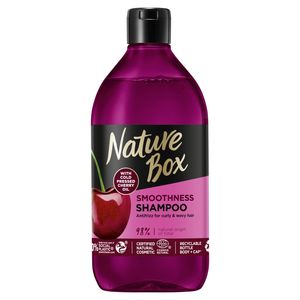 Nature Box Smoothness Szampon 385 ml