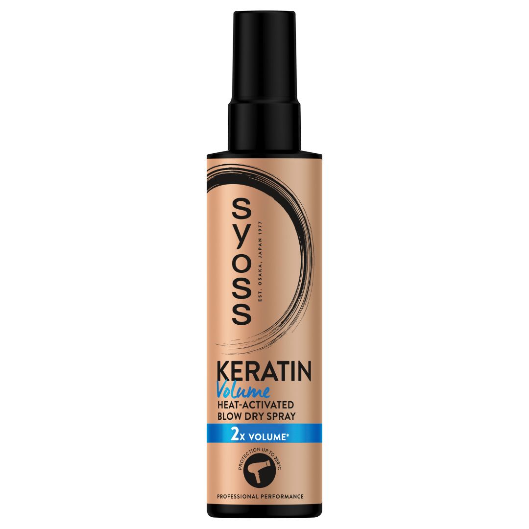 Syoss Keratin & Volume Spray 200 ml
