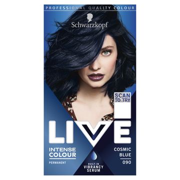 Live Intense Colour Cosmic Blue 090 Farba do włosów, 1 szt