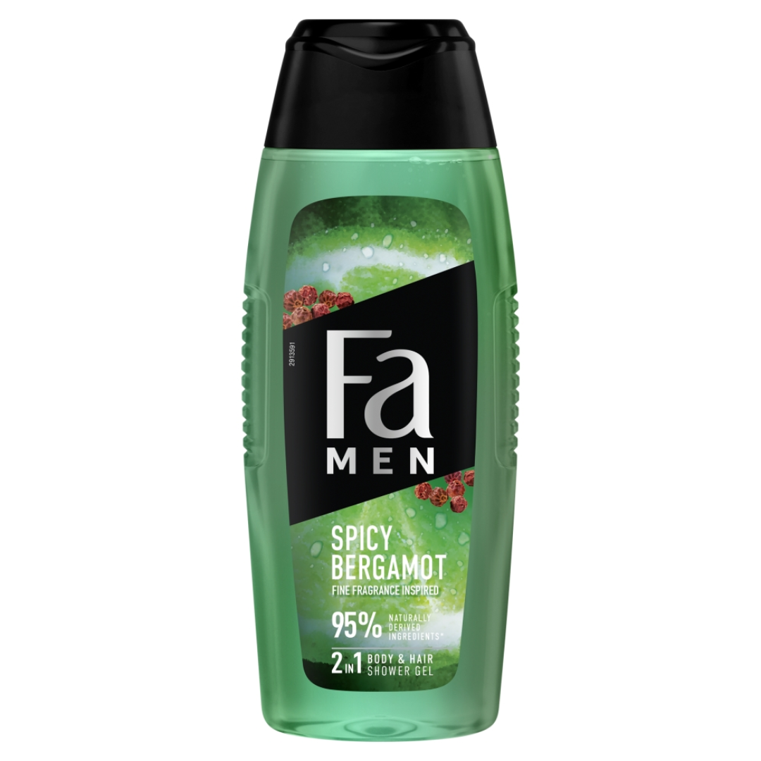 FA MEN Spicy Bergamot Żel pod prysznic 2 w 1 400 ml