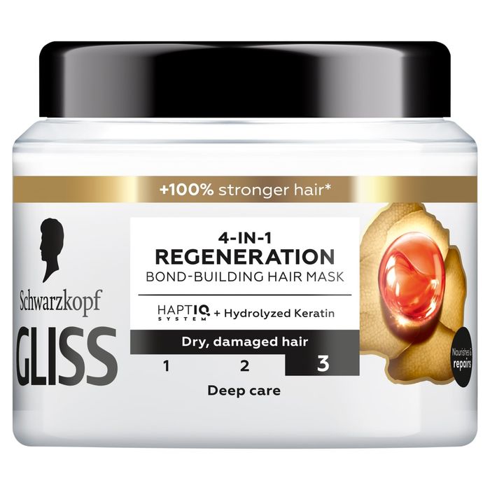 Gliss 4-in-1 Regeneration Regenerująca maska 400 ml main product photo