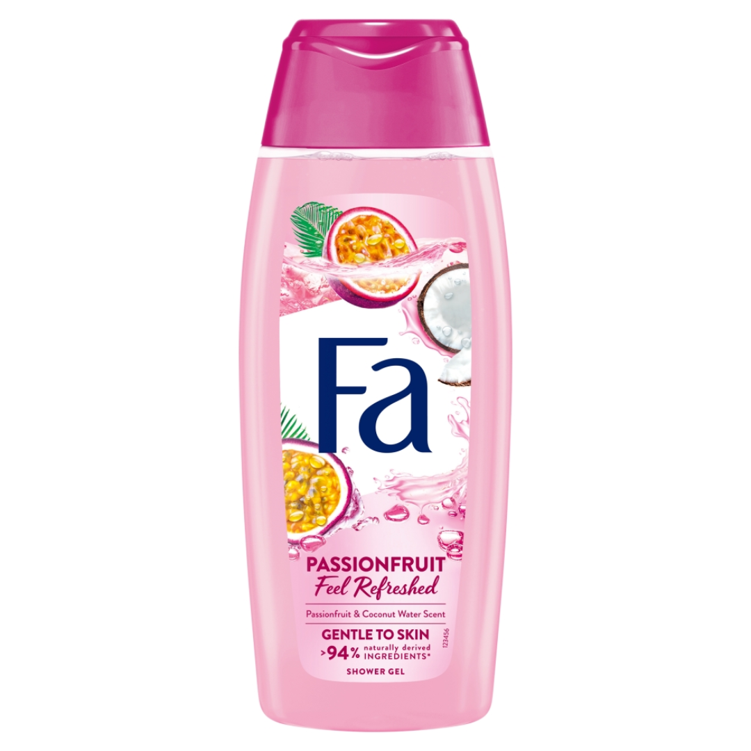 FA Passionfruit Feel Refreshed żel pod prysznic 400 ml