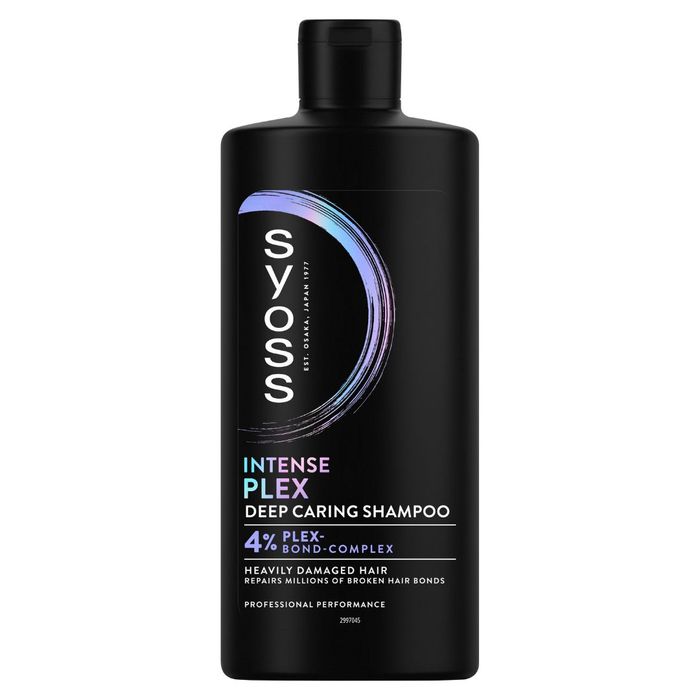 Syoss Intense Plex szampon do włosów mocno zniszczonych 440 ml main product photo