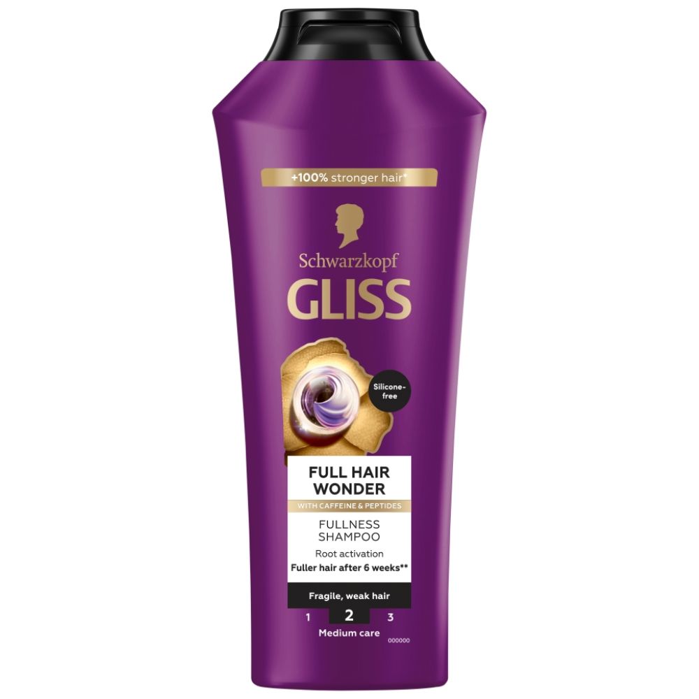 Gliss Full Hair Wonder szampon do włosów zwiększający objętość 400ml