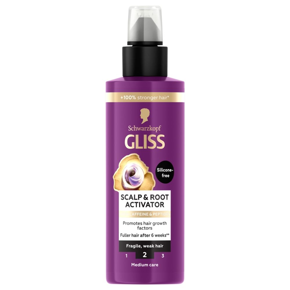 Gliss Full Hair Wonder wcierka aktywator wzrostu włosów z kofeiną 100 ml