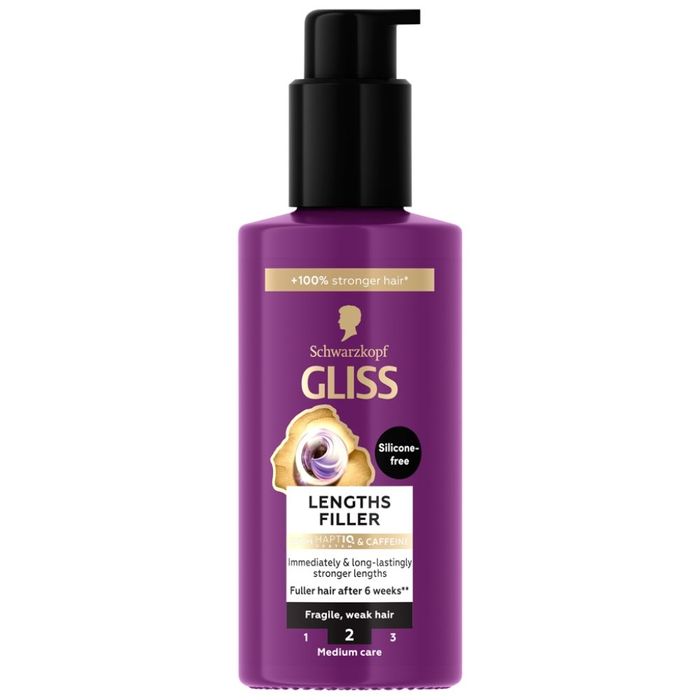 Gliss Full Hair Wonder Lenghts Filler kuracja do włosów 100ml main product photo