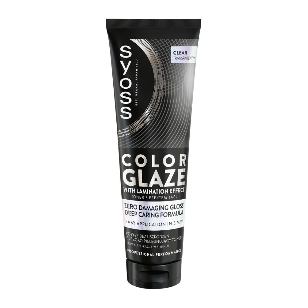 Syoss Color Glaze nabłyszczający toner do włosów Clear 100 ml