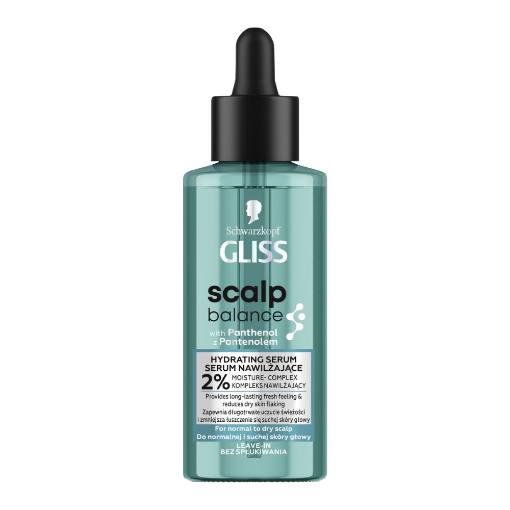 Schwarzkopf Gliss Scalp serum nawilżające na skórę głowy 100 ml