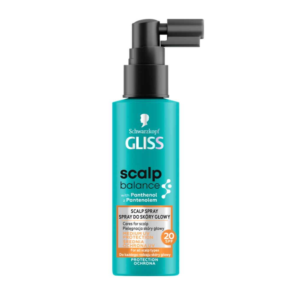 Schwarzkopf Gliss Scalp Balance spray do skóry głowy 100 ml