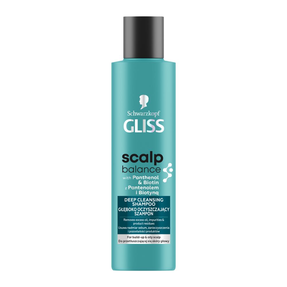 Schwarzkopf Gliss Scalp Balance głęboko oczyszczający szampon do włosów 200 ml