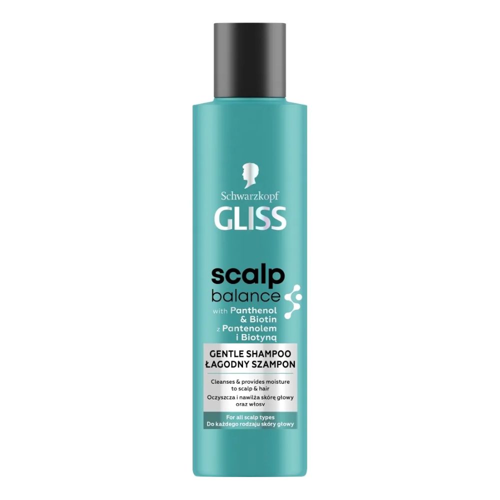 Schwarzkopf Gliss Scalp Szampon do włosów 200 ml