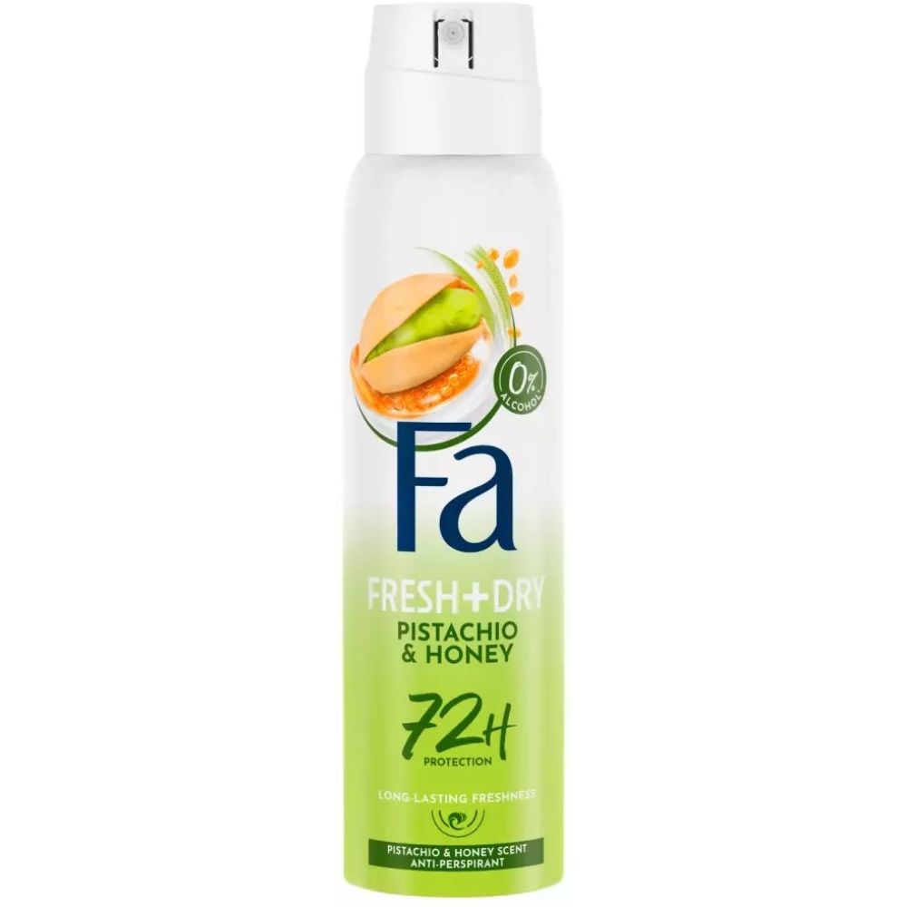 Fa deo spray antyperspirant Pistachio 150 ml