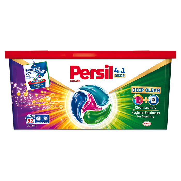 PERSIL DYSKI DO PRANIA COLOR 32P main product photo
