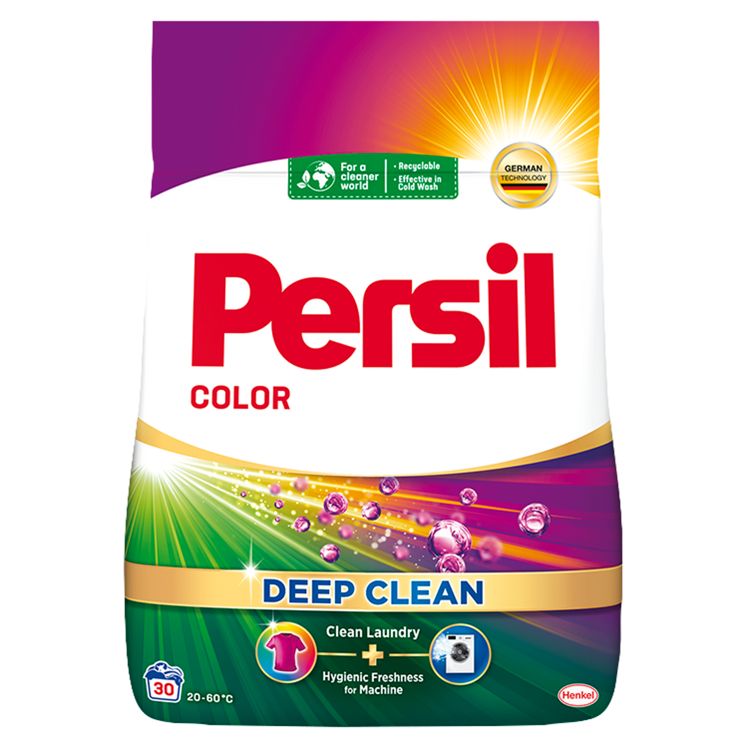 PERSIL PROSZEK DO PRANIA COLOR30P 1,65KG