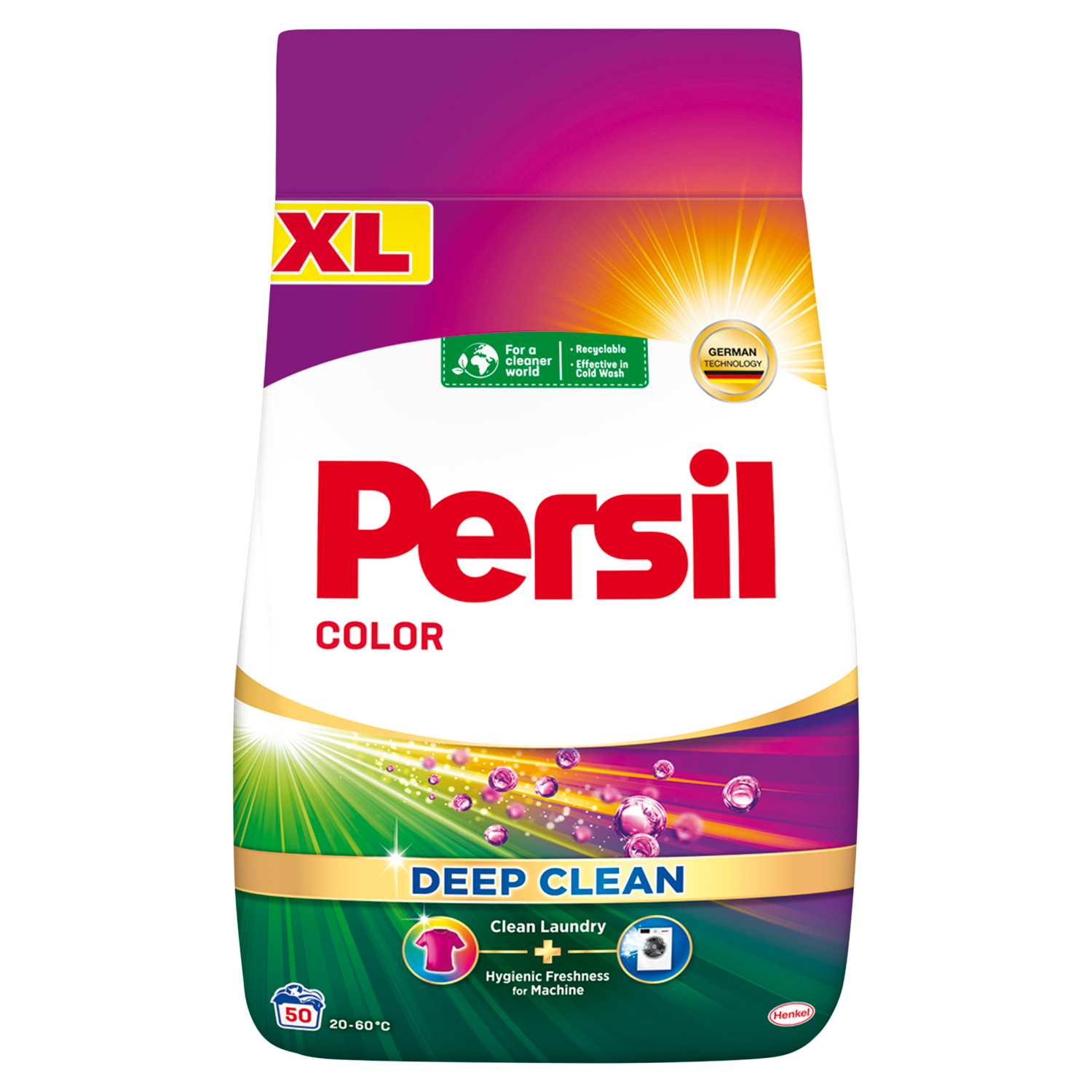 PERSIL PROSZEK DO PRANIA COLOR 50P 2,75KG