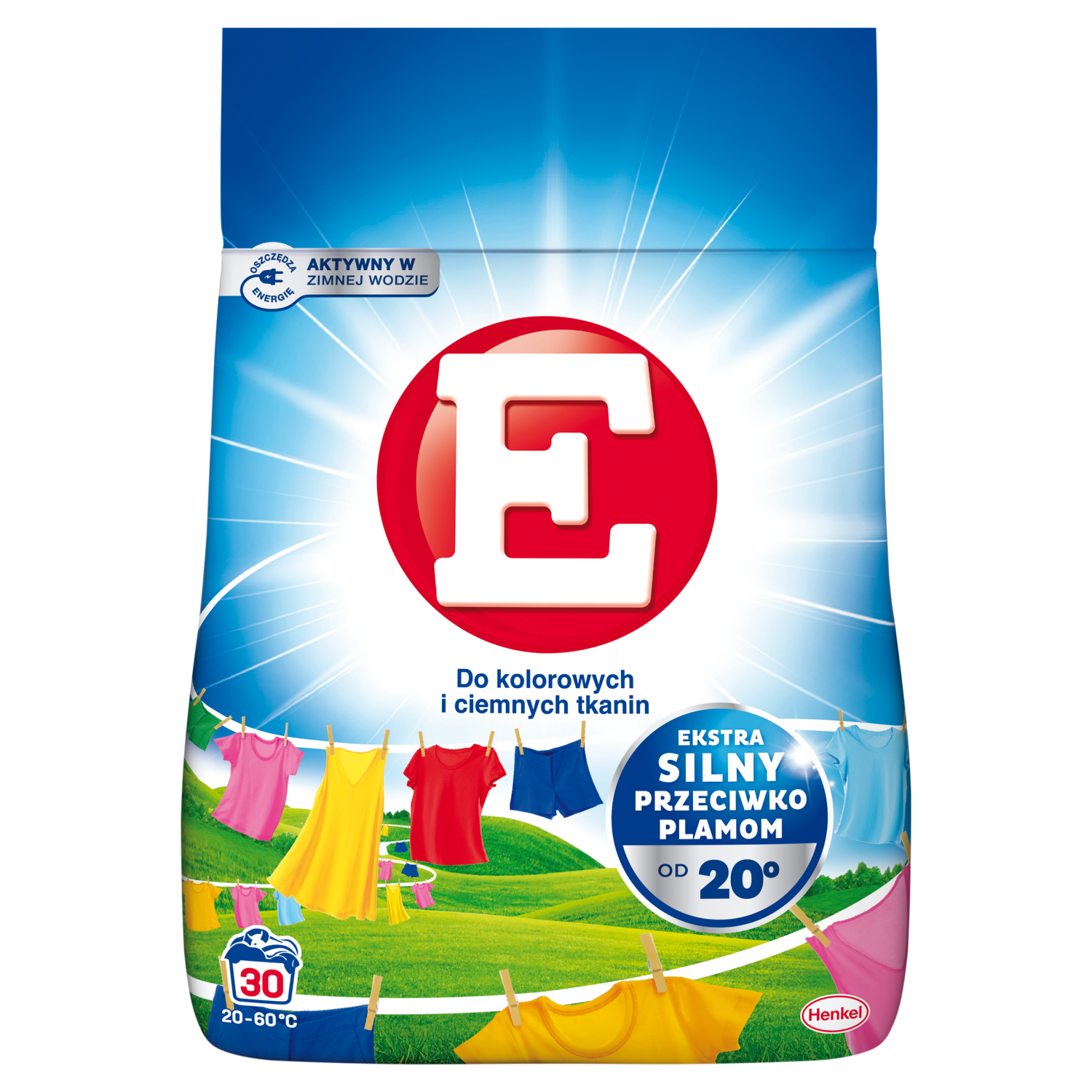 E PROSZEK DO PRANIA COLOR 30P 1,65KG