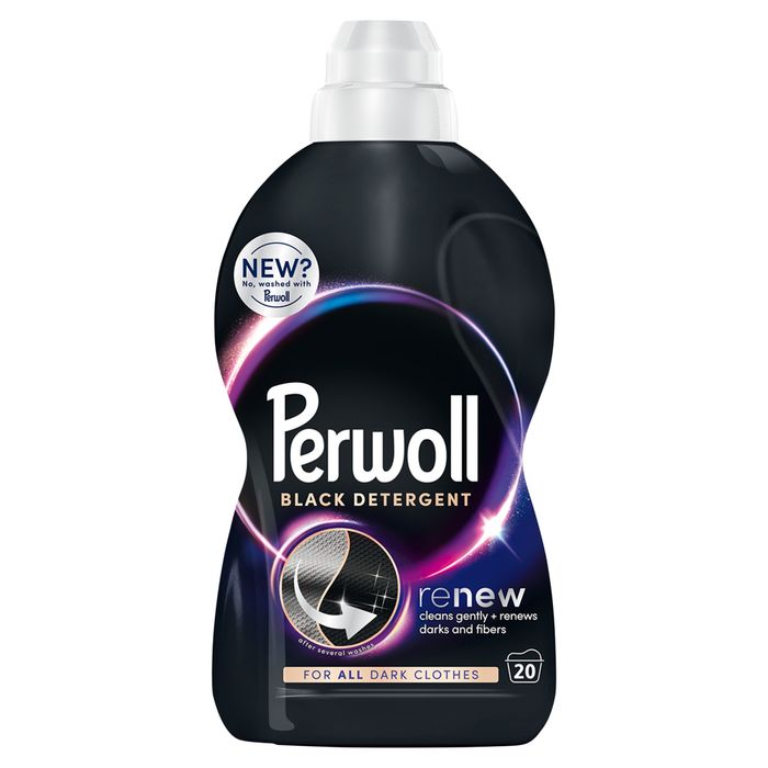 Perwoll Renew Black Płynny środek do prania 1 l (20 prań) main product photo