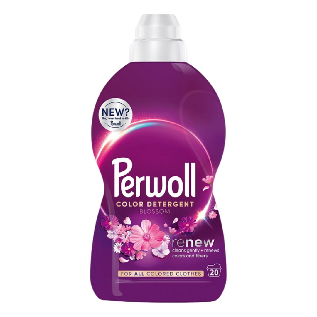 Perwoll płyn do prania Renew Color Blossom 20 prań 1L
