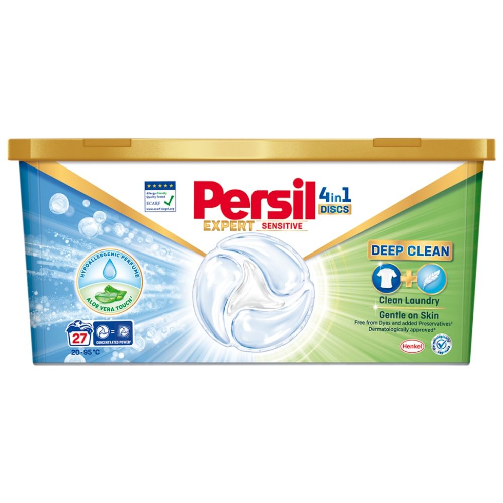 Persil Discs Expert Sensitive środek w kapsułkach do prania 445,5 g
