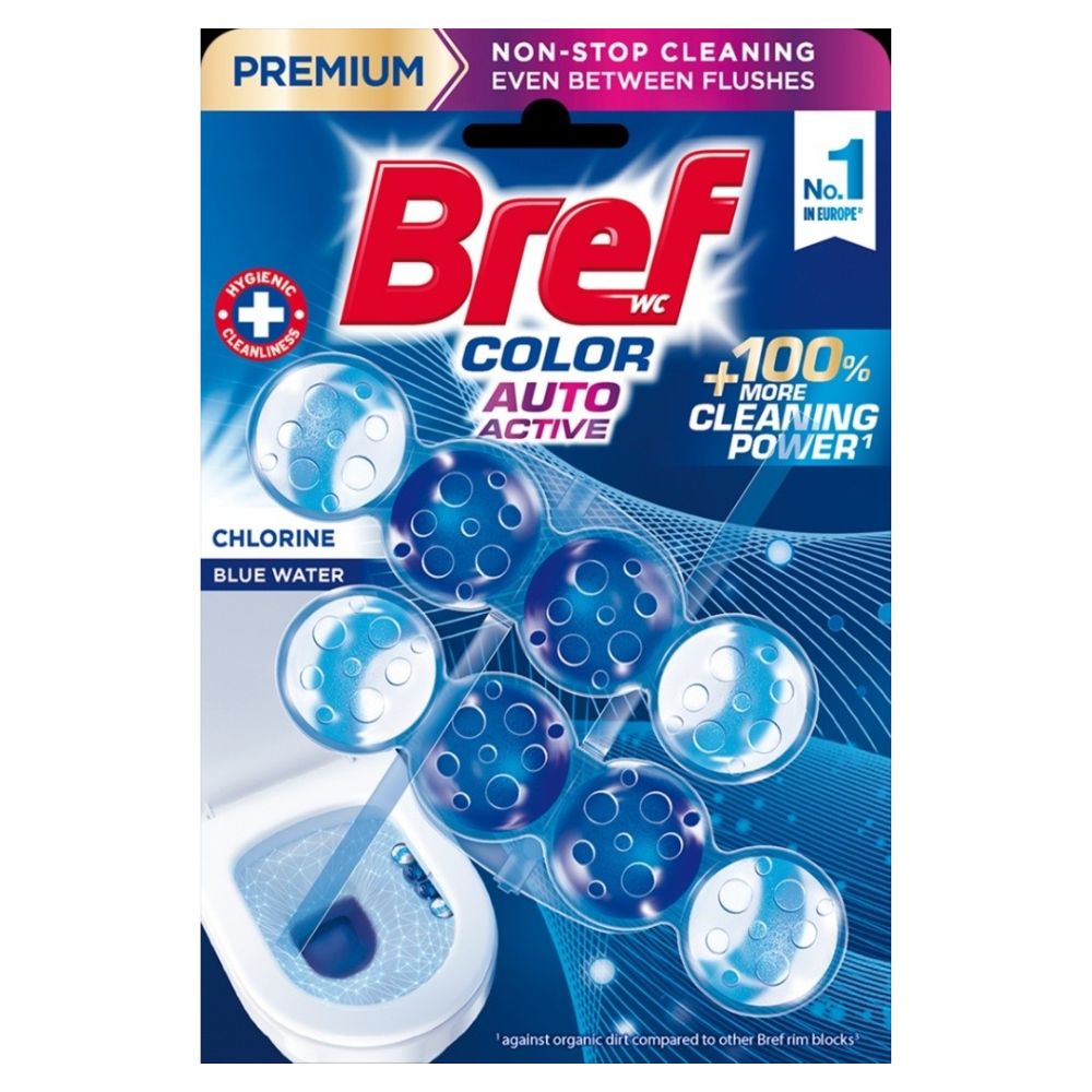 Bref zawieszka do WC Deluxe Midnight Bouquet 2x50 g