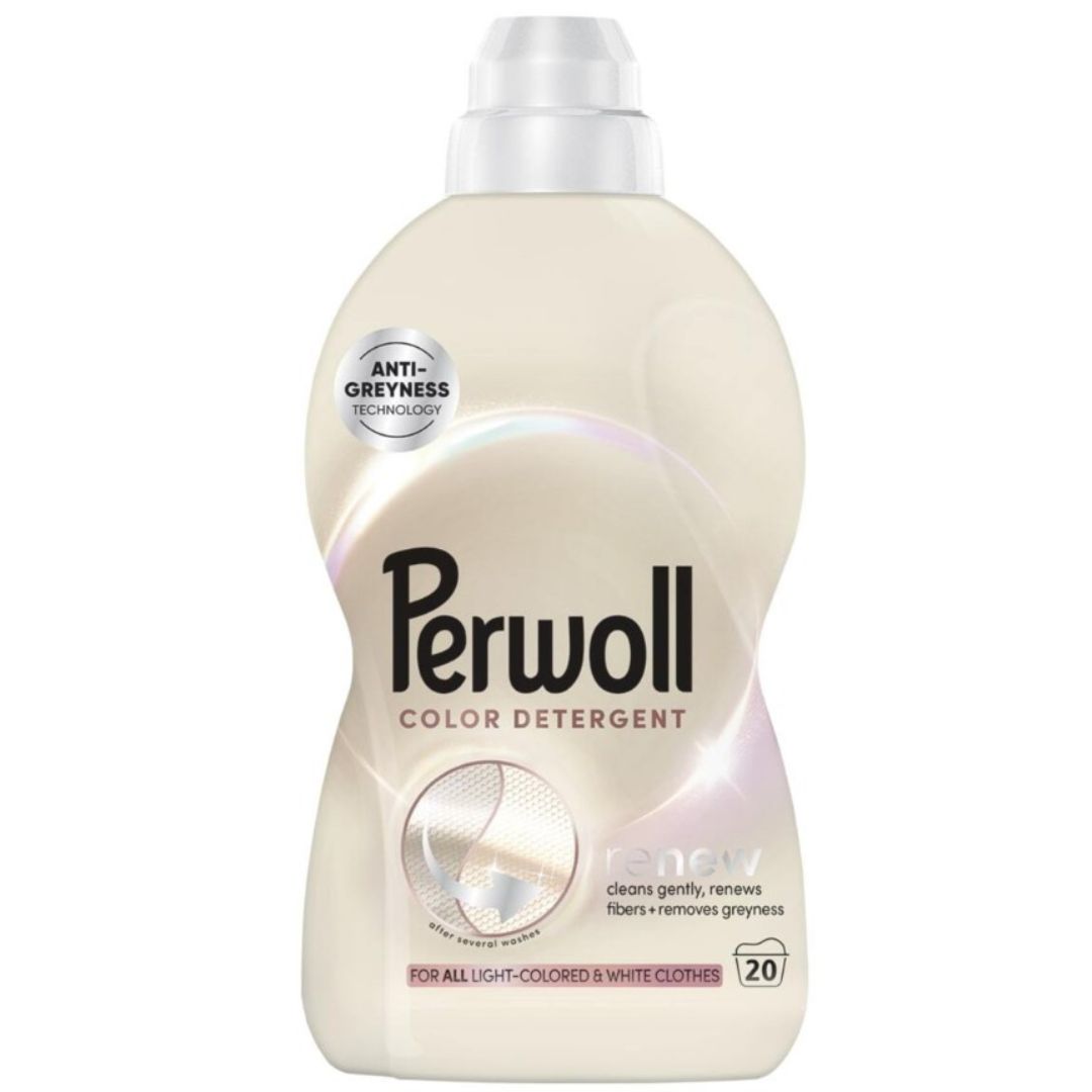 Perwoll płyn do prania tkanin białych i jasnych 20 prań 1L