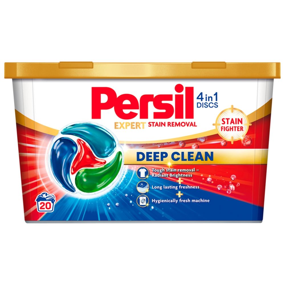 Persil Discs Expert Stain Removal środek do prania tkanin białych 340 g