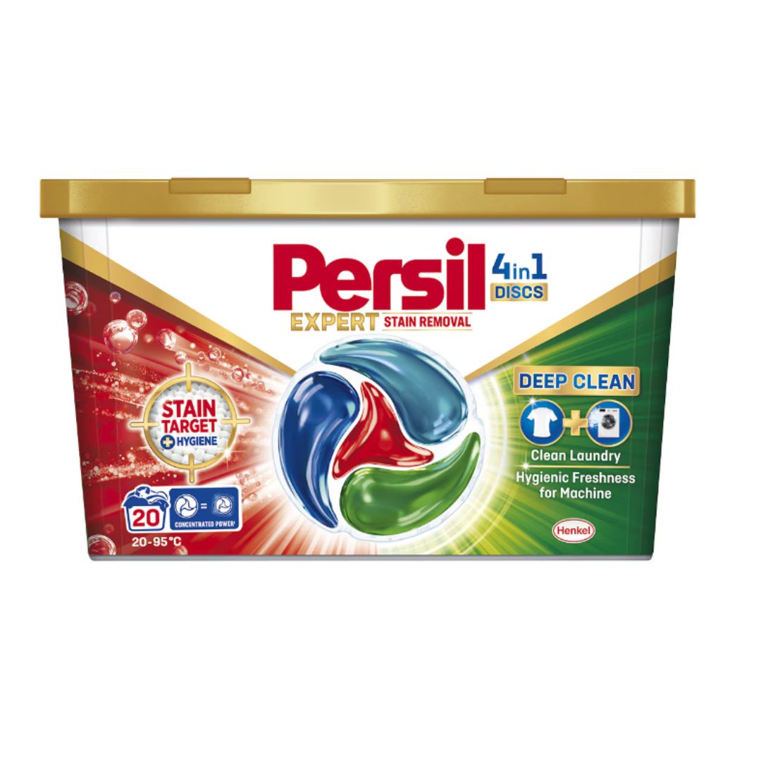 Persil dyski do prania Discs 4w1 Expert Stain Removal 20 sztuk