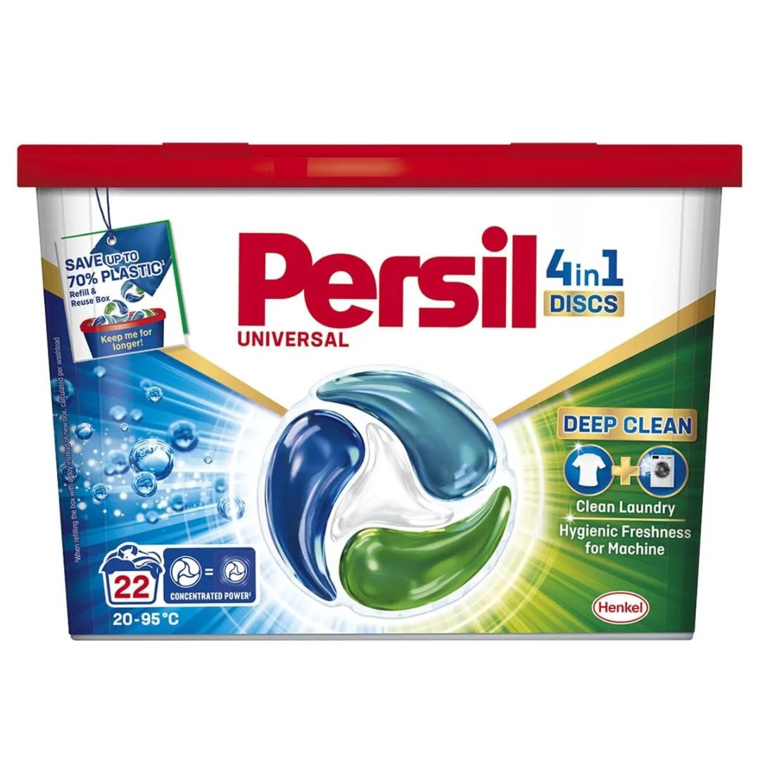 Persil kapsułki do prania 4w1 Discs Universal 22 sztuki