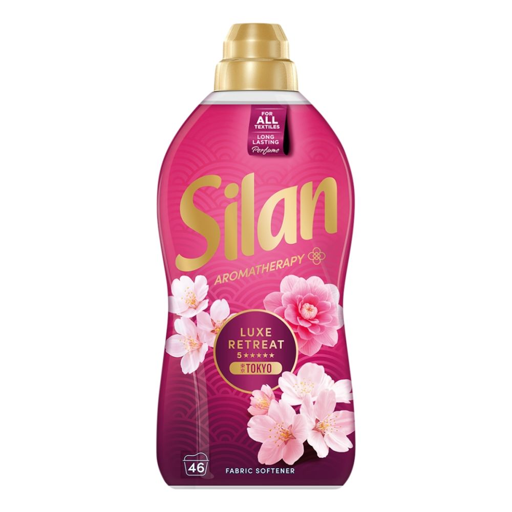 Silan Aromatherapy Luxe Retreat Tokyo płyn do zmiękczania tkanin 1012 ml