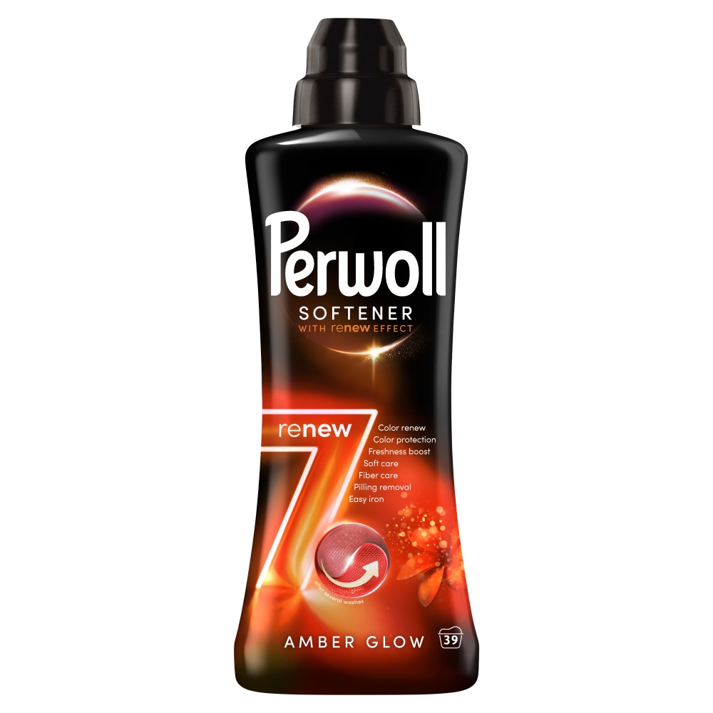 Perwoll Renew Amber Glow płyn do zmiękczania tkanin 780 ml