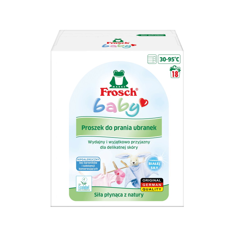 FROSCH BBY PROSZ D/PR UB.DZIECI 1,215KG main product photo