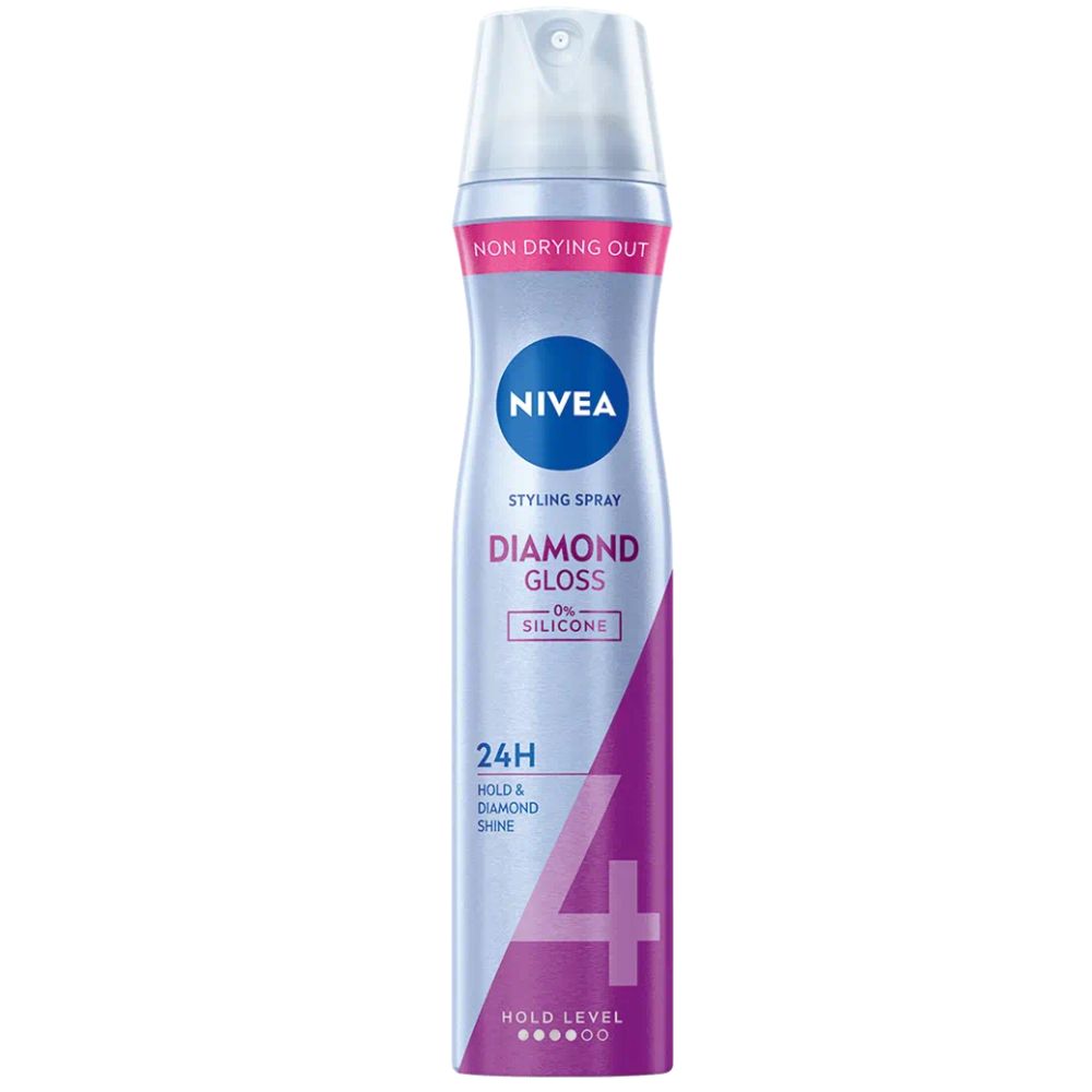 Nivea Diamond Gloss lakier do włosów 250 ml