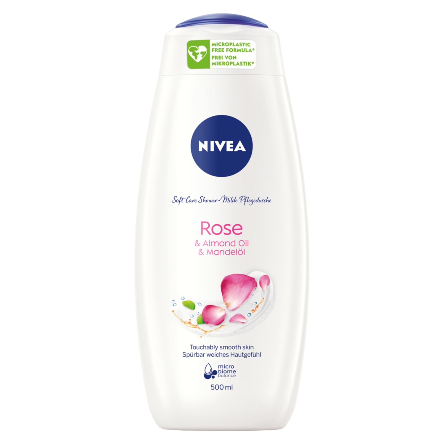 Nivea Rose & Almond OIL ŻEL POD Prysznic 500 ml