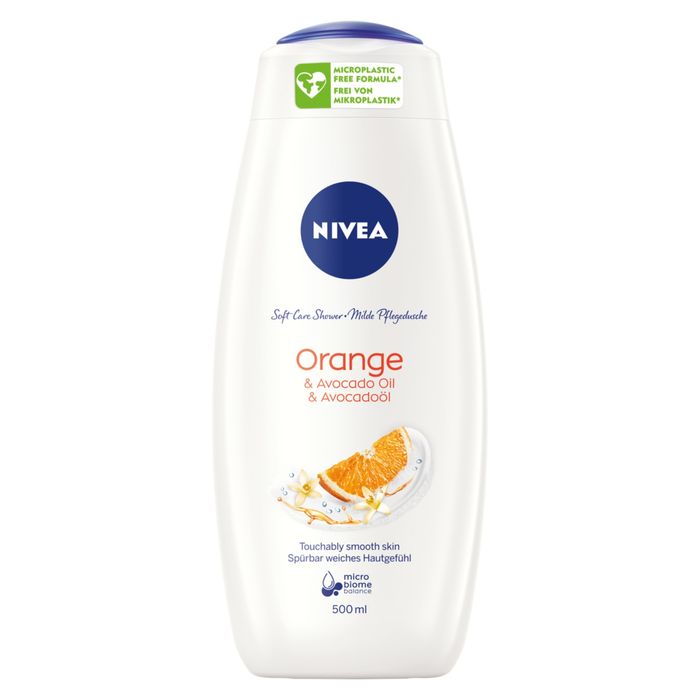 Nivea Orange & Avocado OIL ŻEL POD Prysznic 500 ml main product photo