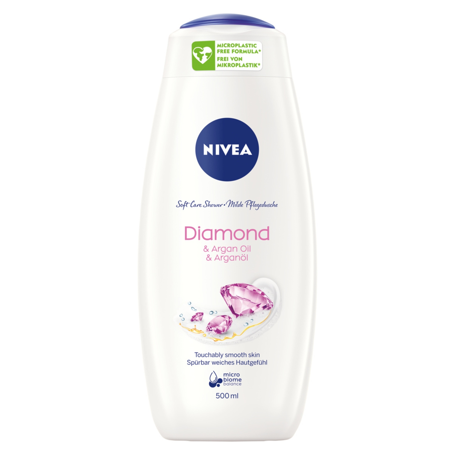 Nivea Diamond & Argan OIL ŻEL POD Pryszynic 500 ml